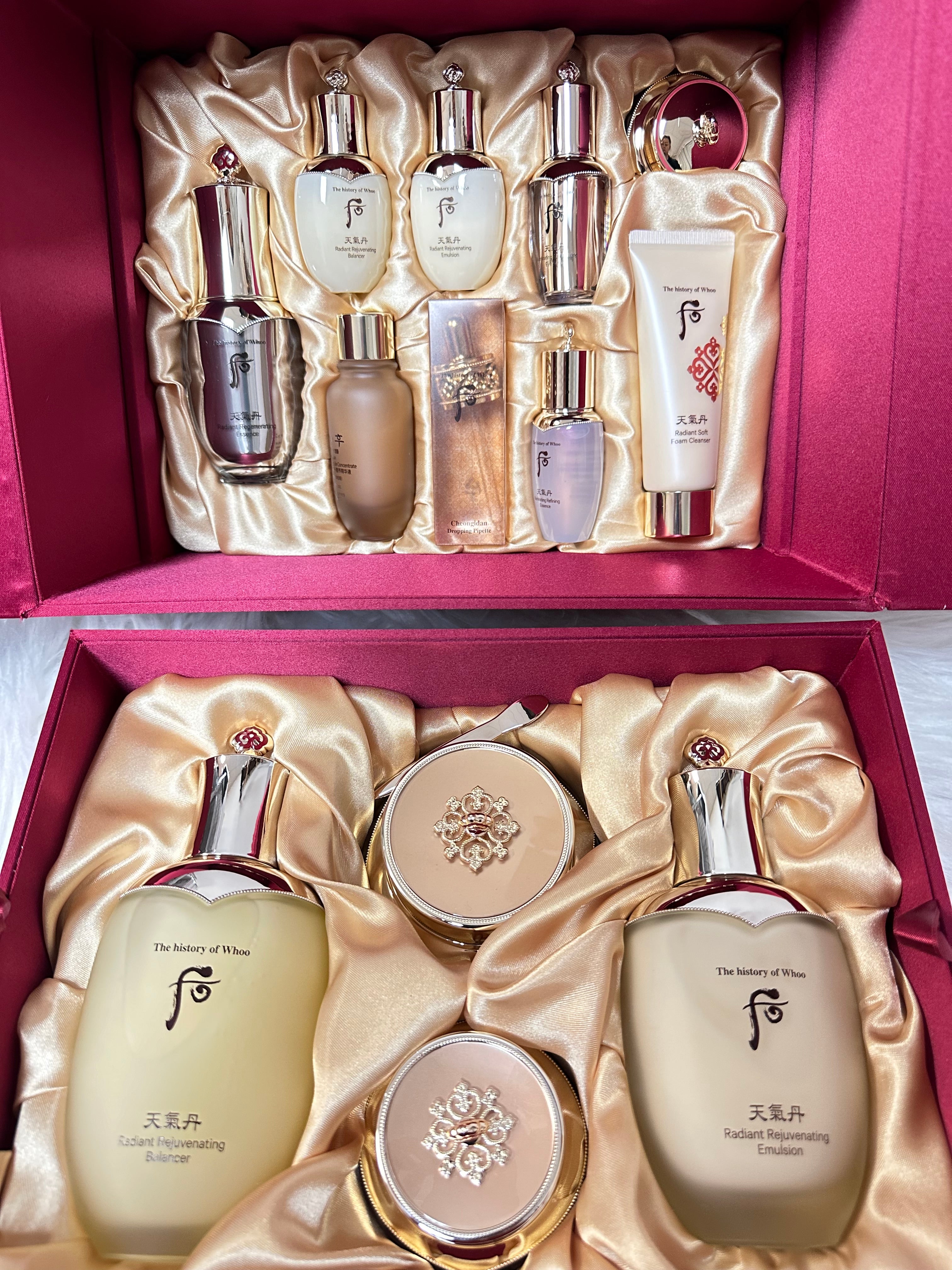 [The History of Whoo] Cheongidan 6pcs Special Set - Thuy Nhung Shop