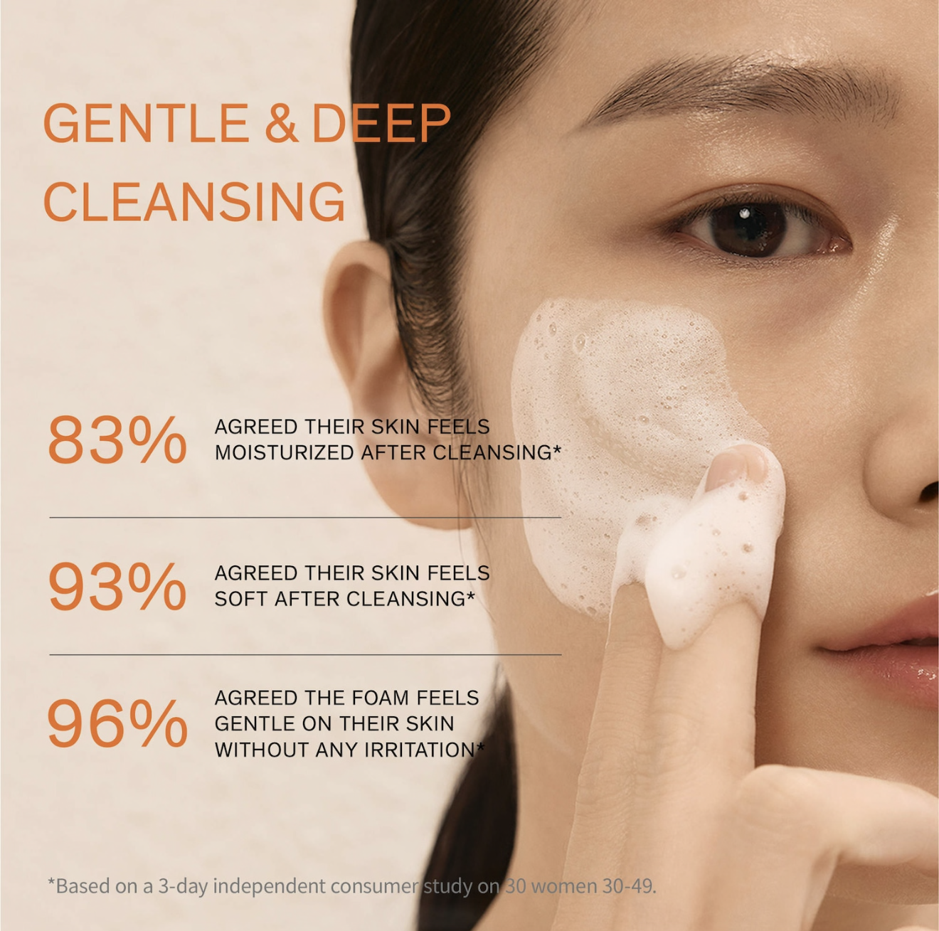 [SULWHASOO] Gentle Cleansing Foam Mini (50ml)