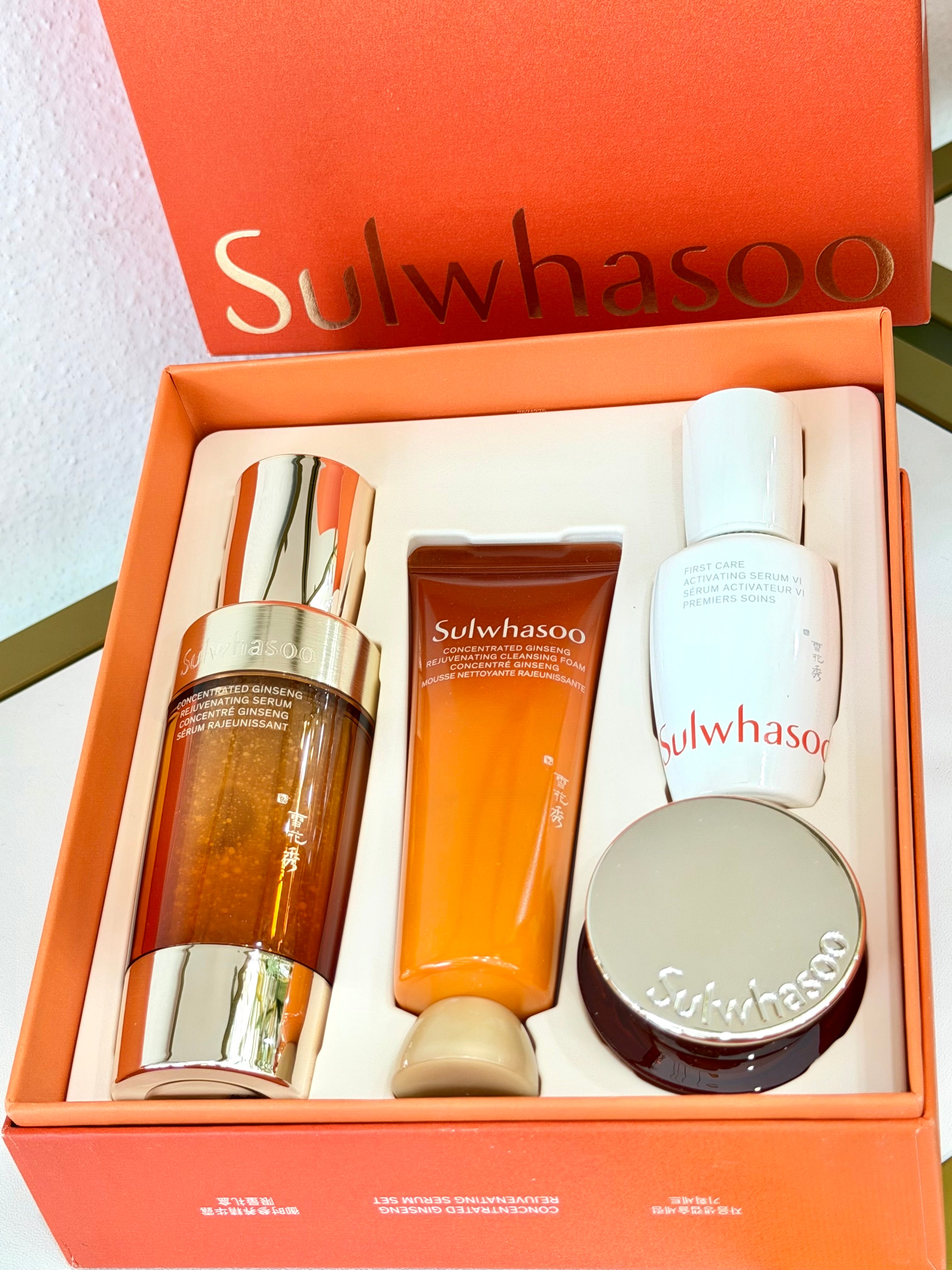 [SULWHASOO] Concentrated Ginseng Rejuvenating Serum Set