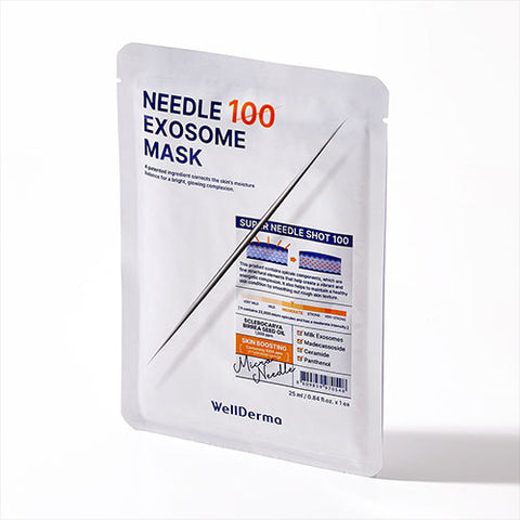 [WELLDERMA] Needle 100 Exosome Mask - Thuy Nhung Shop
