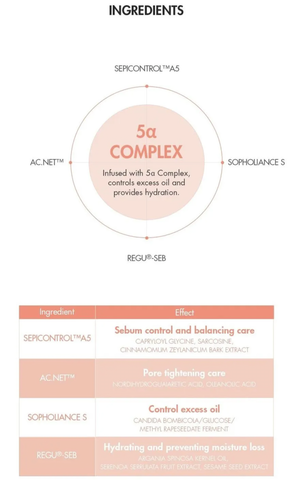 [DR. CEURACLE] 5a Control Clearing Cleansing Foam