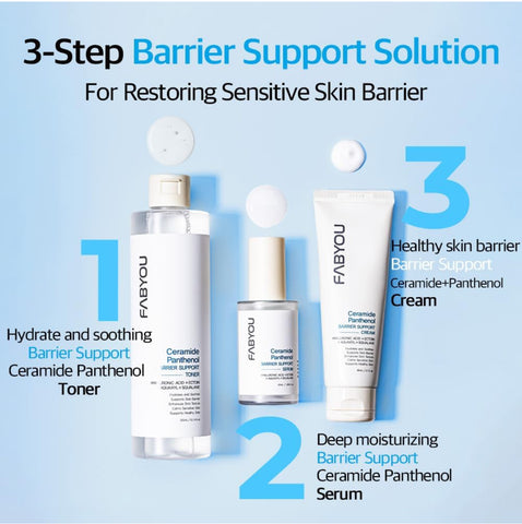 [FABYOU] Ceramide Panthenol Barrier Support Toner