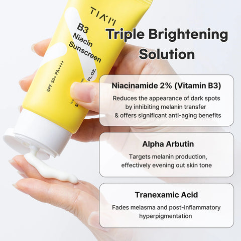 [TIA’M] B3 Niacin Sunscreen - Thuy Nhung Shop