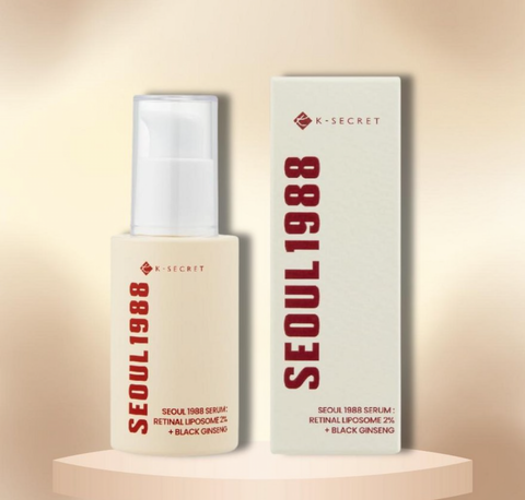 [KSECRET] Seoul 1988 Serum: Retinal Liposome 2% + Black Ginseng
