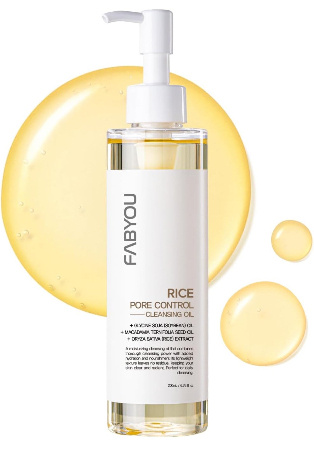 [FABYOU] Rice Pore Control Cleansing Oil - Thuy Nhung Shop