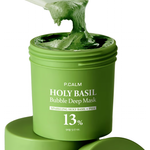 [P.CALM] Holy Basil Bubble Deep Mask