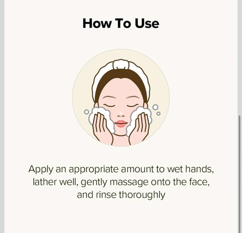 [SKINFOOD] Rice Daily Brightening Scrub Foam