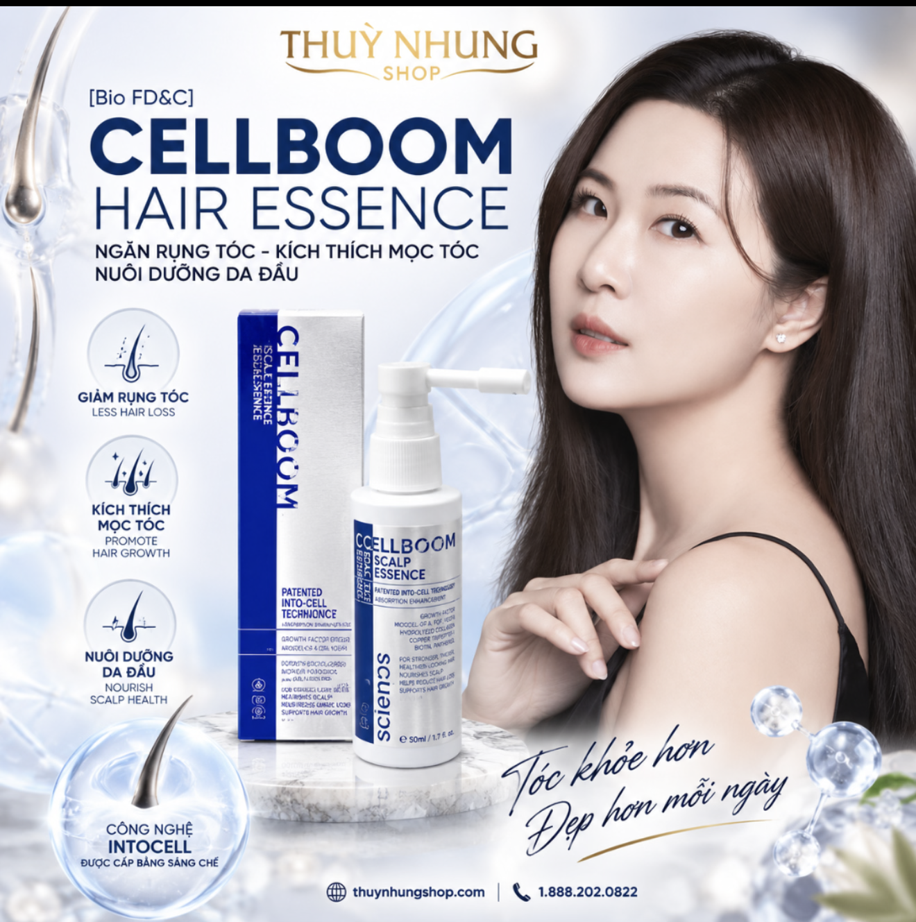 [Bio FD&C] CELLBOOM HAIR ESSENCE ( New)