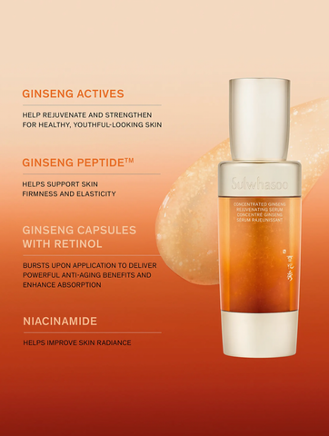 [SULWHASOO] Concentrated Ginseng Rejuvenating Serum