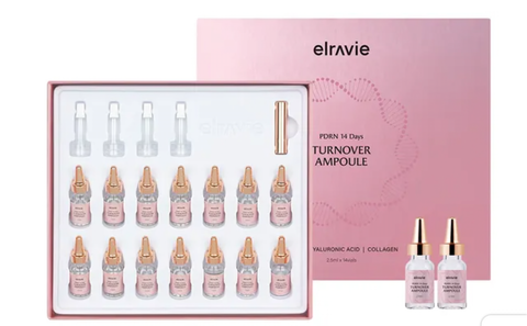[ELRAVIE] Turnover Ampoule PDRN 14 Days - Thuy Nhung Shop