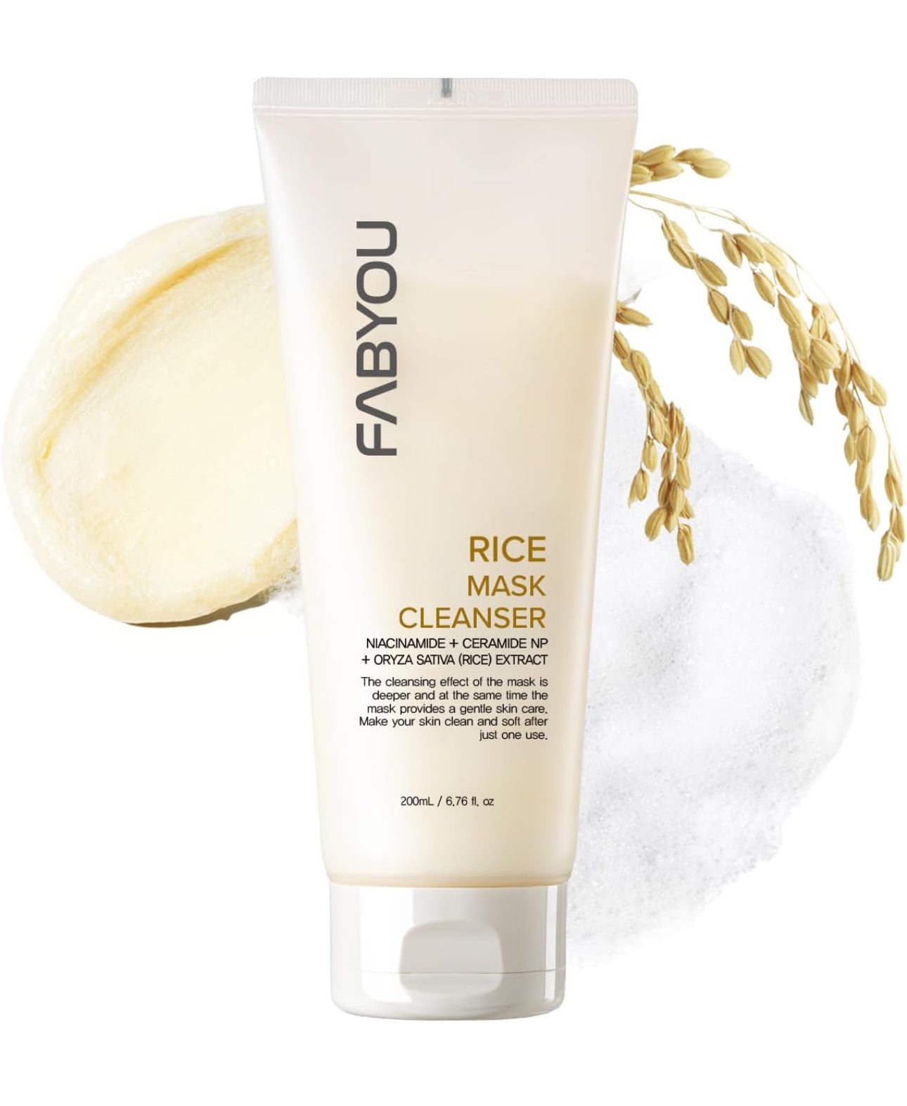 [FABYOU] Rice Mask Cleanser - Thuy Nhung Shop
