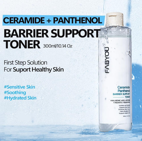 [FABYOU] Ceramide Panthenol Barrier Support Toner