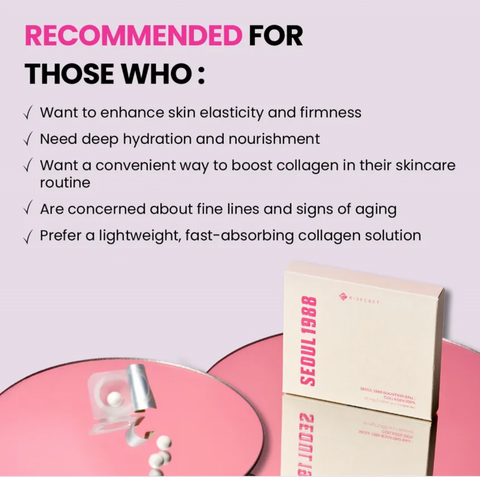 [KSECRET] Seoul 1988 Boosting Ball: Collagen 100% - Thuy Nhung Shop