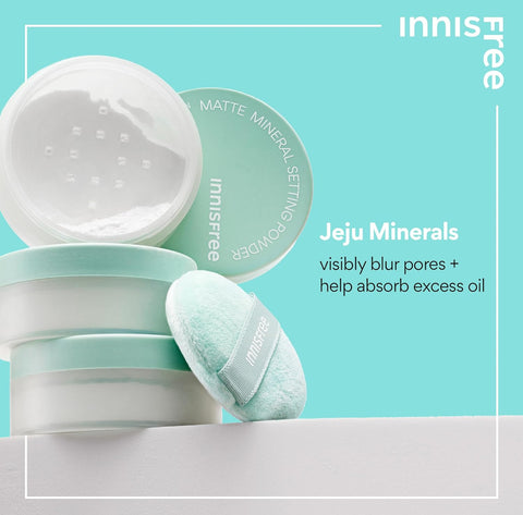 [INNISFREE] No-Sebum Mineral Pact