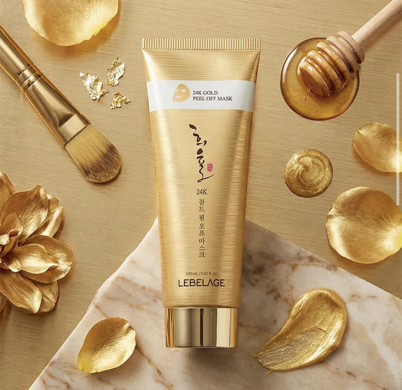 [LEBELAGE] Heeyul 24K Gold Peel Off Mask