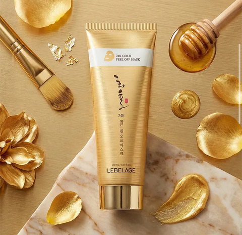 [LEBELAGE] Heeyul 24K Gold Peel Off Mask