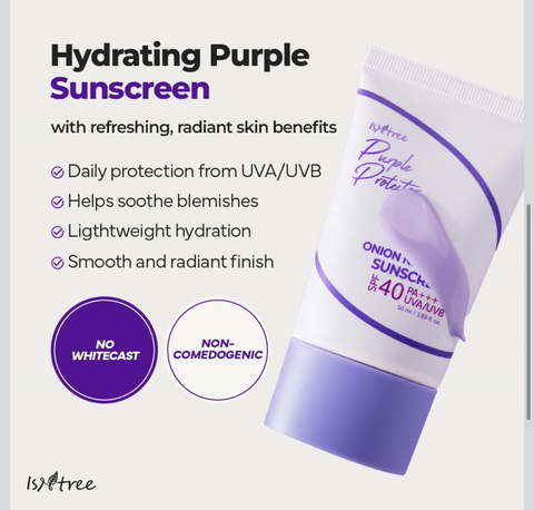 [ISNTREE] Onion Newpair Sunscreen SPF40