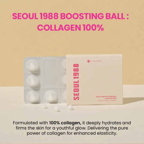 [KSECRET] Seoul 1988 Boosting Ball: Collagen 100% - Thuy Nhung Shop
