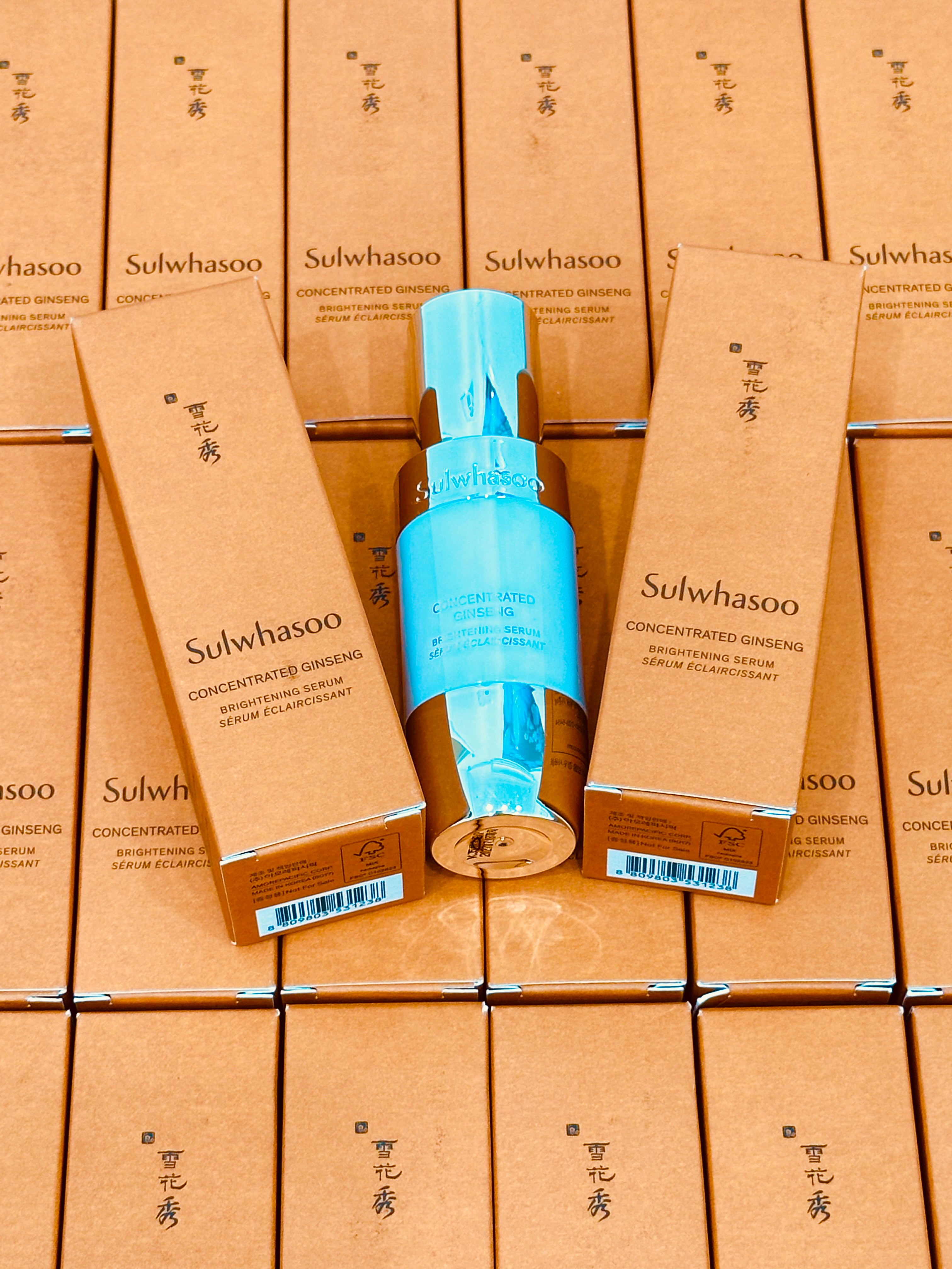 [SULWHASOO] Concentrated Ginseng Brightening Serum - Thuy Nhung Shop