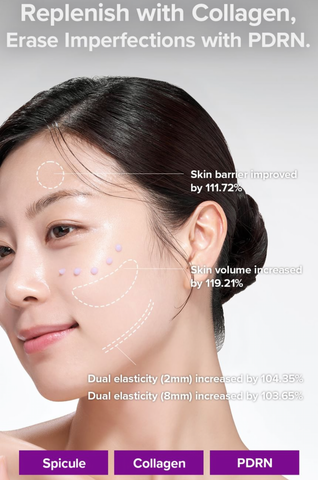 [MARY & MAY] Spicule Collagen PDRN Cream - 1000 Shot