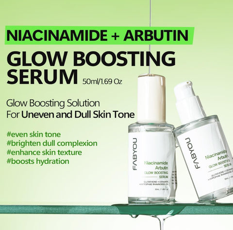 [FABYOU] Niacinamide Arbutin Glow Boosting Serum