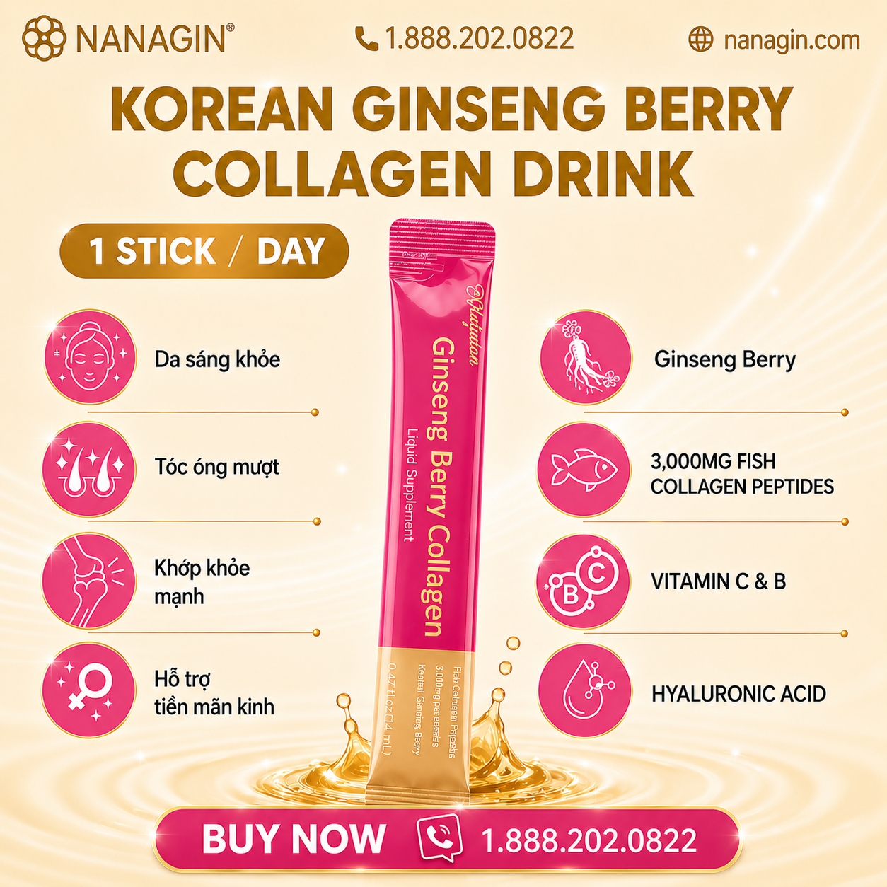 [DR GINSENG BERRY] Ginseng Berry Collagen Drink 60 days NEW