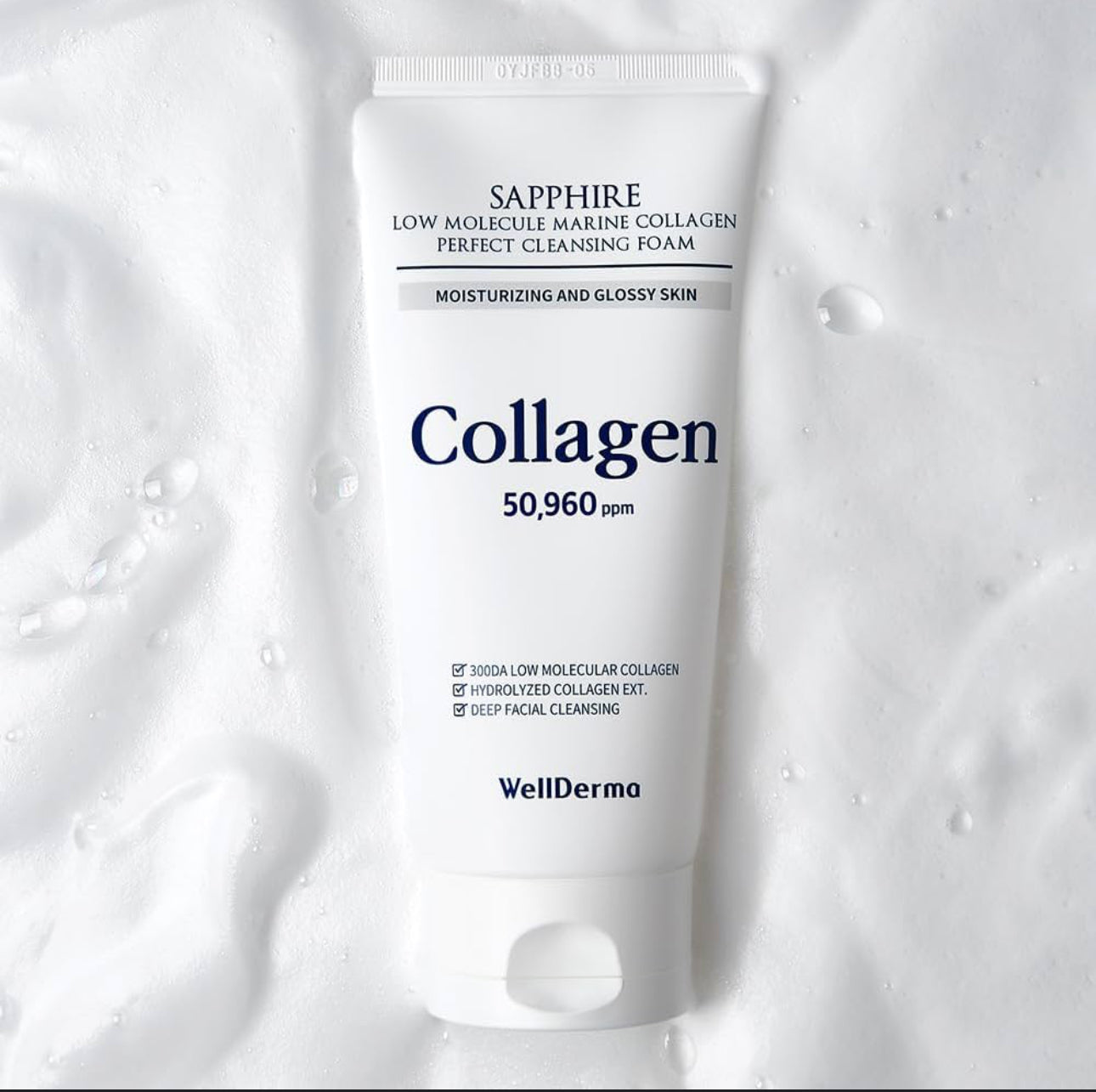 [Wellderma] Shapphire Collagen Cleansing Duo - Thuy Nhung Shop