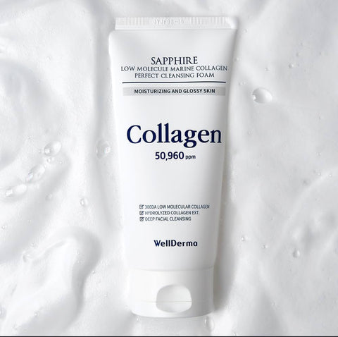 [Wellderma] Shapphire Collagen Cleansing Duo - Thuy Nhung Shop