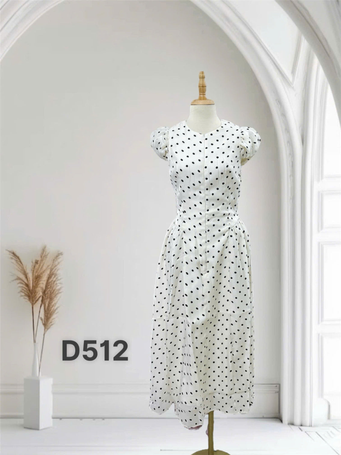 Dress D512 - Thuy Nhung Shop