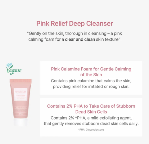 [TAG] Pink Relief Starter Kit 3pcs