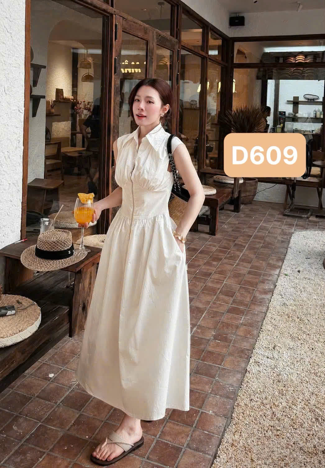 Dress D609