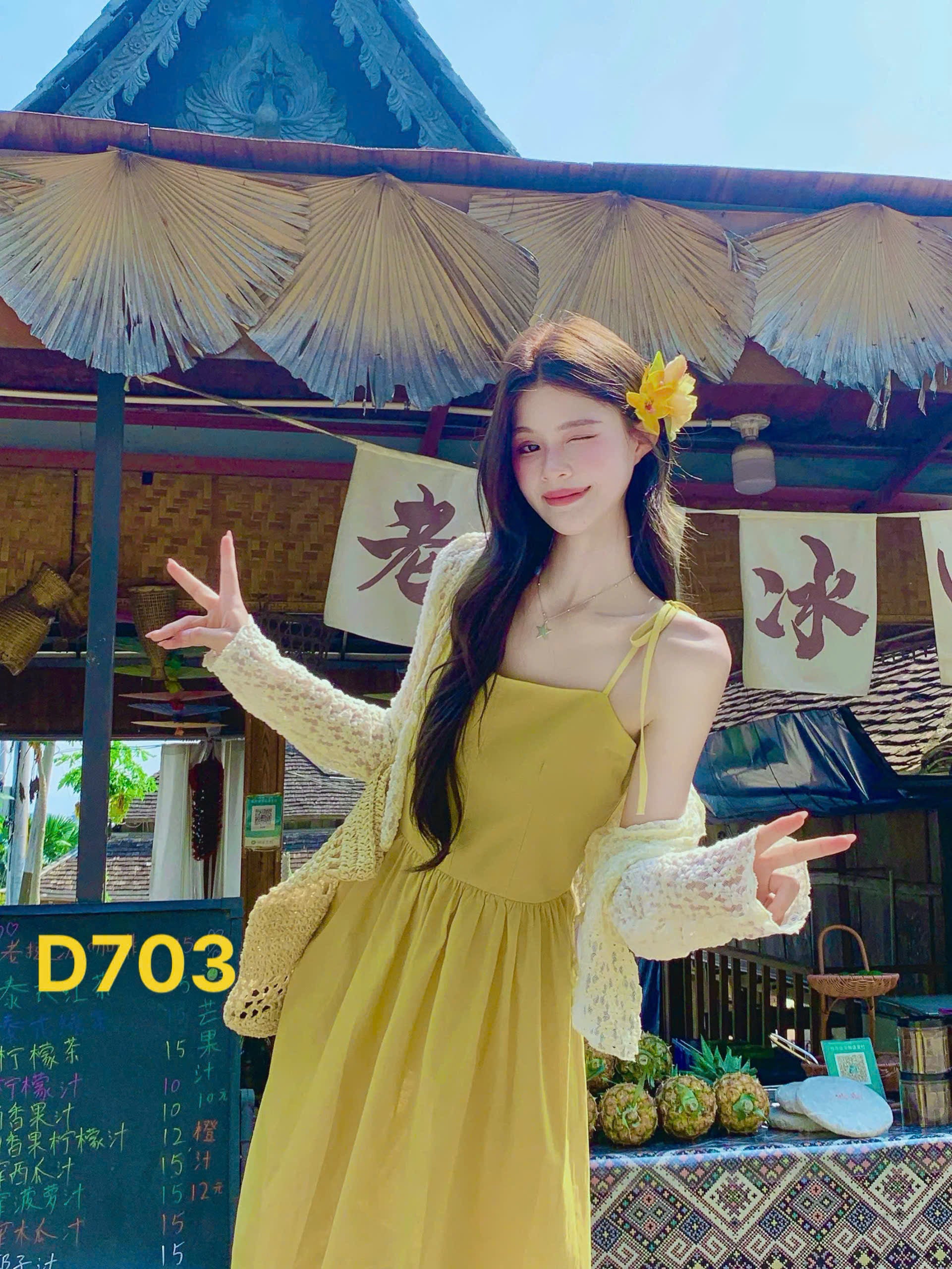 Dress D703 - Thuy Nhung Shop