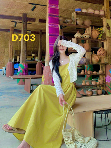 Dress D703 - Thuy Nhung Shop