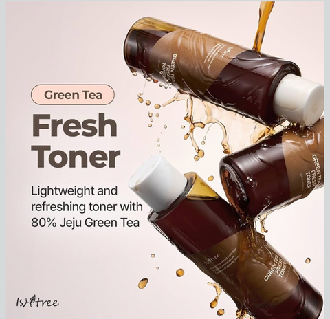 [ISNTREE] Green Tea Fresh Toner