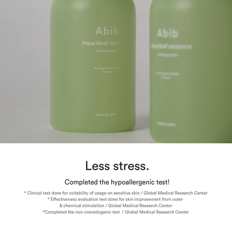 [ABIB] Heartleaf Essence Calming Pump