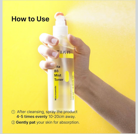 [TIA’M] Vita B3 Mist Toner - Thuy Nhung Shop