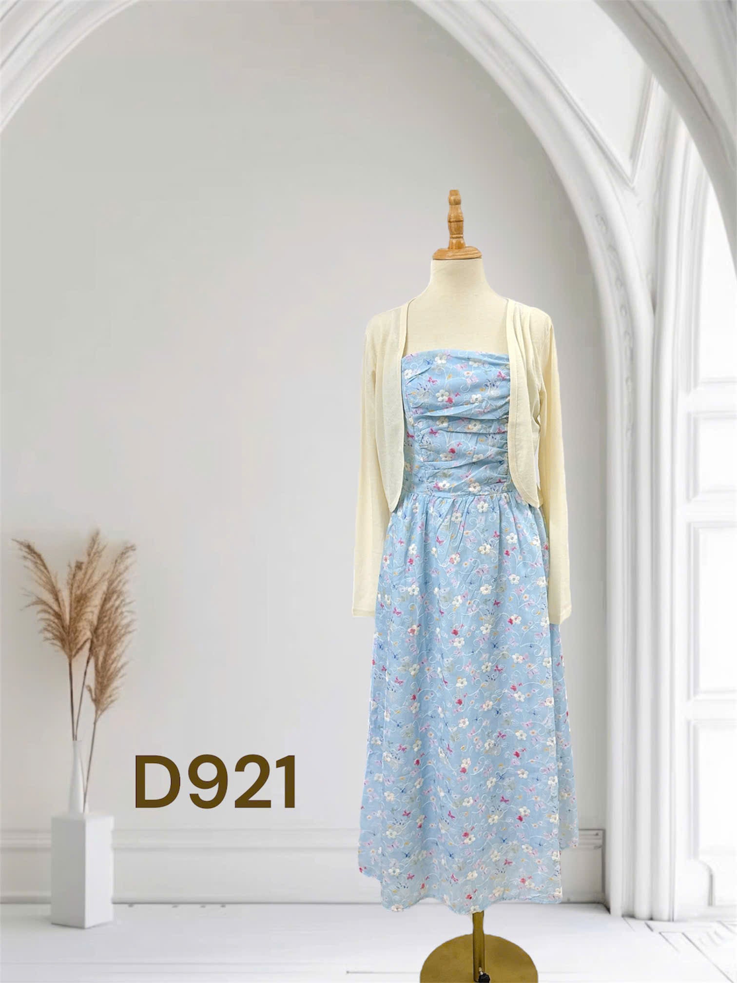 Dress D921 - Thuy Nhung Shop