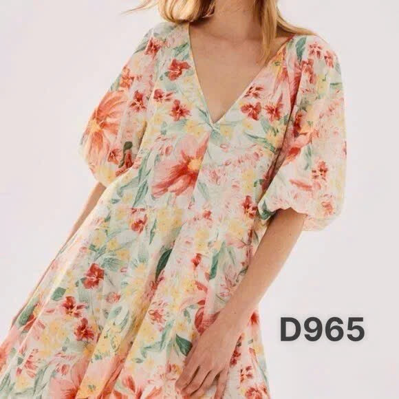 Dress D965 - Thuy Nhung Shop