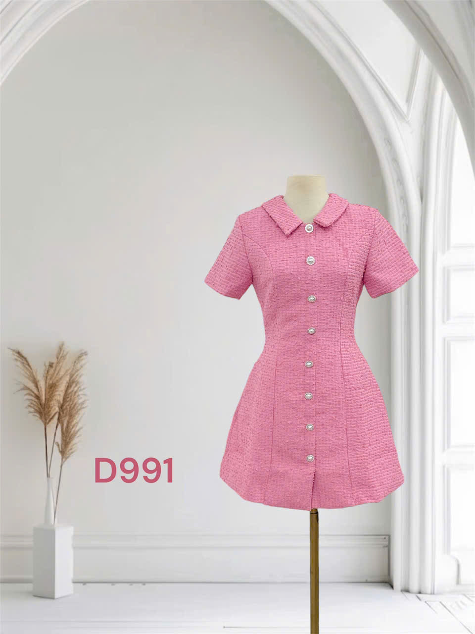 Dress D991 - Thuy Nhung Shop