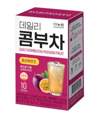 [DANONGWON] Daily Kombucha (10 Packets)