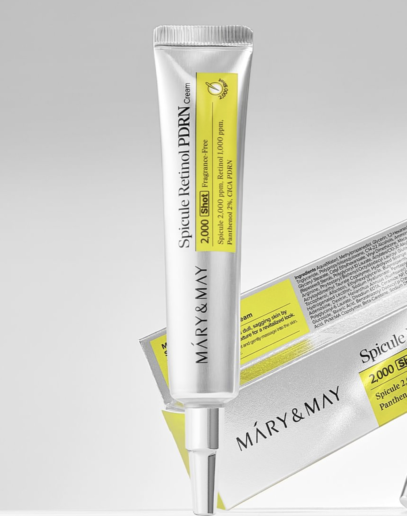 [MARY & MAY] Spicule Retinol PDRN Cream - 2000 Shot