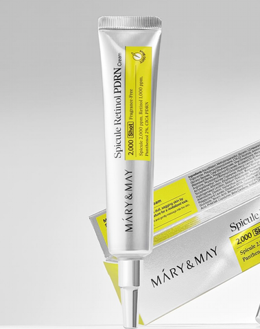 [MARY & MAY] Spicule Retinol PDRN Cream - 2000 Shot