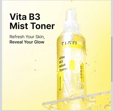[TIA’M] Vita B3 Mist Toner - Thuy Nhung Shop