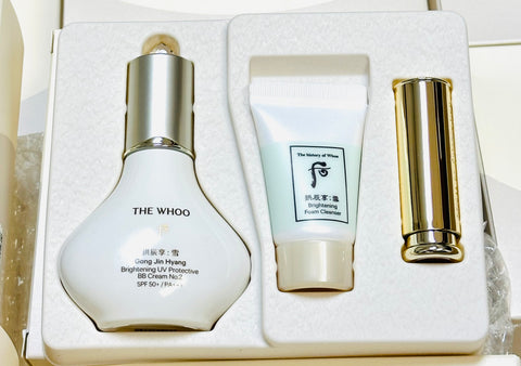 [The Whoo] Gong Jin Hyang Brightening UV Protective BB Cream Set