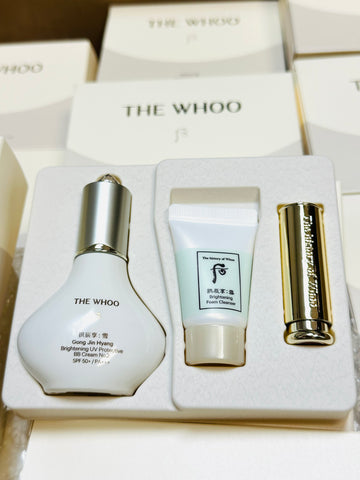 [The Whoo] Gong Jin Hyang Brightening UV Protective BB Cream Set