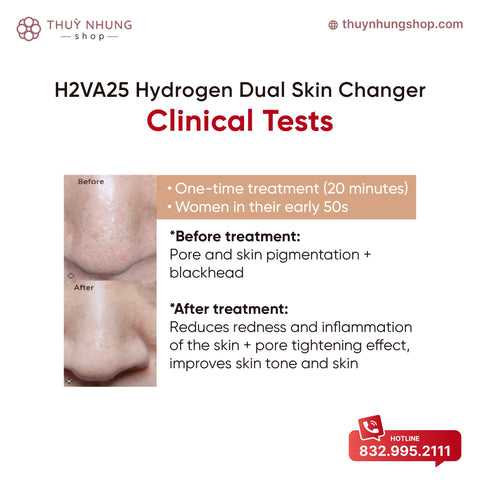 [ H2VA25] Hydrogen Dual Skin Changer