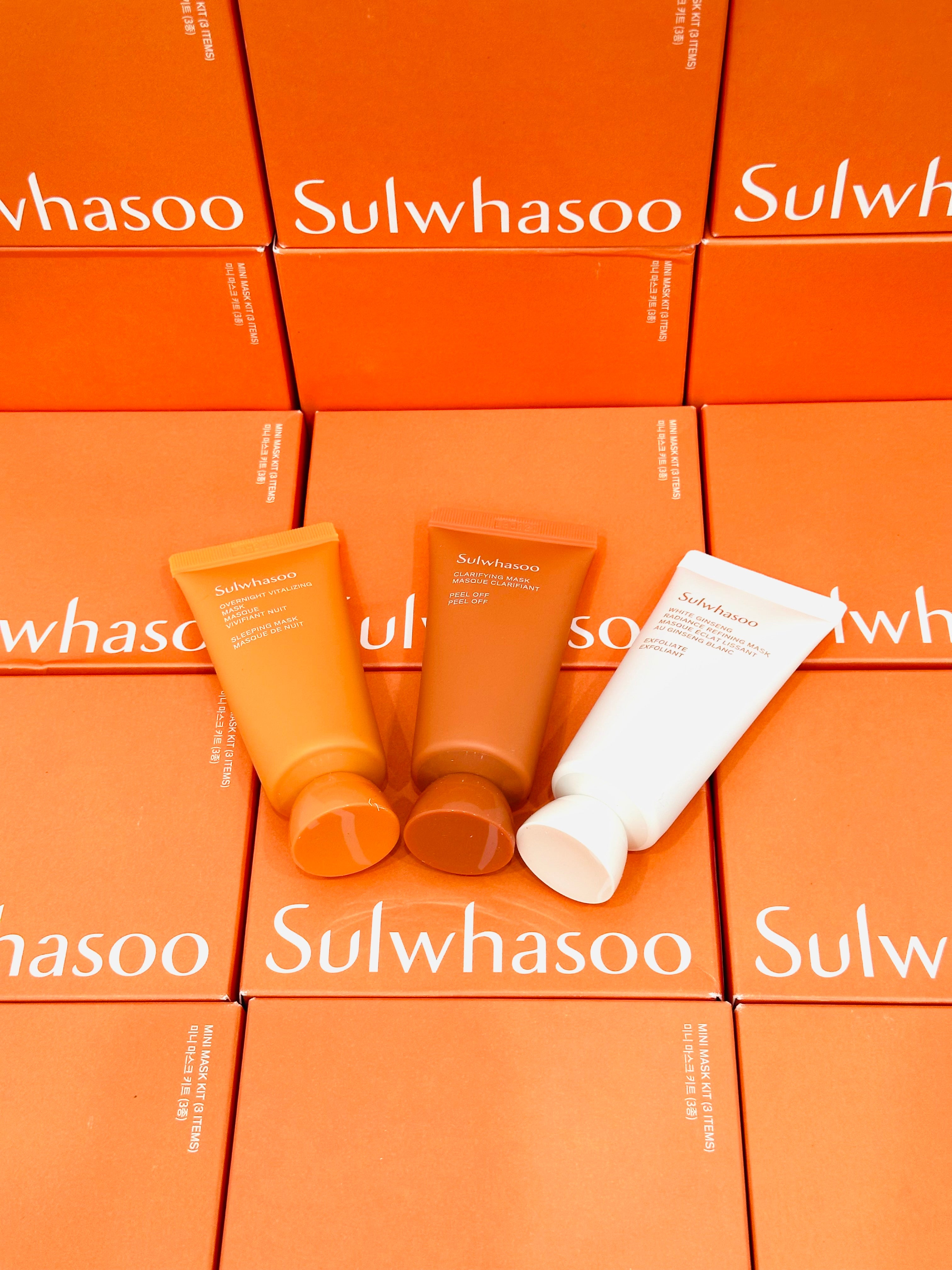 [SULWHASOO] Mini Mask Kit - Thuy Nhung Shop