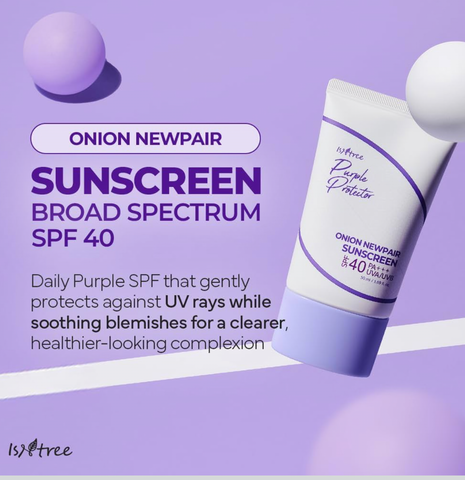 [ISNTREE] Onion Newpair Sunscreen SPF40