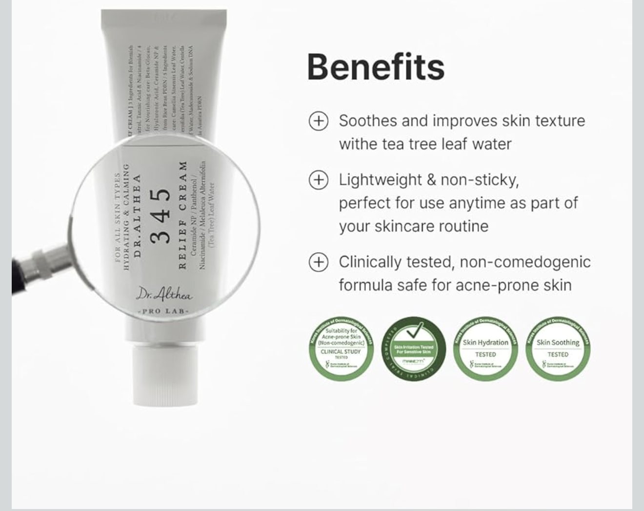 [DR. ALTHEA] 345 Relief Cream
