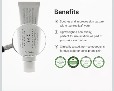 [DR. ALTHEA] 345 Relief Cream